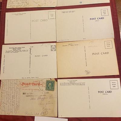 Topeka Ks Postcards