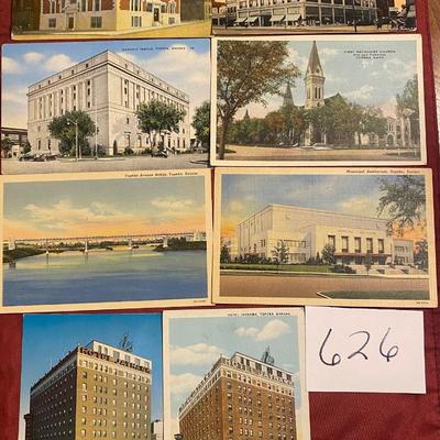 Topeka Ks Postcards