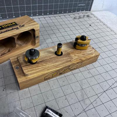 Sommerfeld's Tools Tongue & Groove Cabinetmaking Set