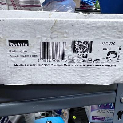 Makita Cordless Jig Saw, NO Battery