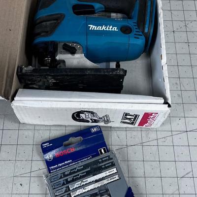 Makita Cordless Jig Saw, NO Battery