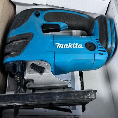 Makita Cordless Jig Saw, NO Battery