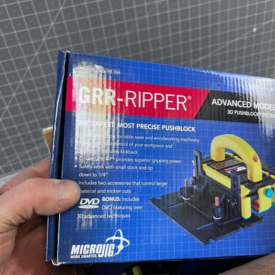 GRR-RIPPER, NEW In the Package