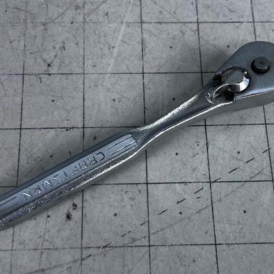 Craftsman 1/4" Ratchet