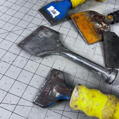Stone & Brick Chisels 