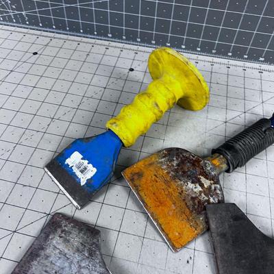 Stone & Brick Chisels 