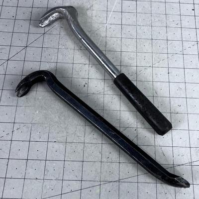 (2) Cats Paw Nail Pullers 