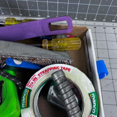 Mixed Tray of hand Tools