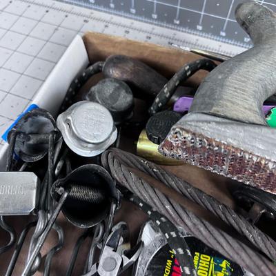 Mixed Tray of hand Tools