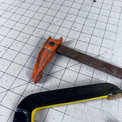 Wood Clamp and a "C" Clamp