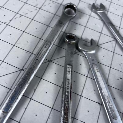 WRENCHES: SAE, Craftsman etc. Good PILE 