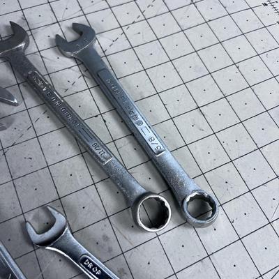 WRENCHES: SAE, Craftsman etc. Good PILE 