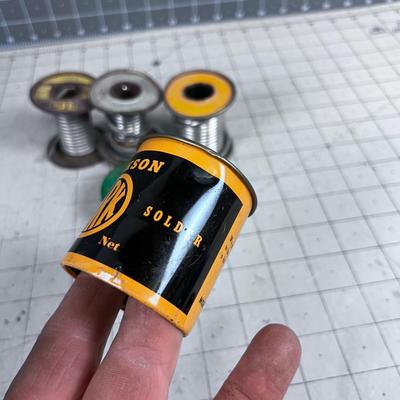 Solder & Flux 