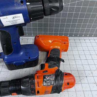 2 Cordless Drills