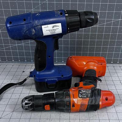 2 Cordless Drills
