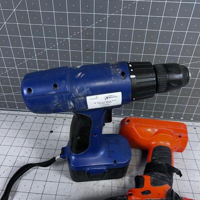 2 Cordless Drills