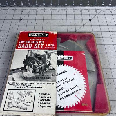 Craftsman Dado Set 