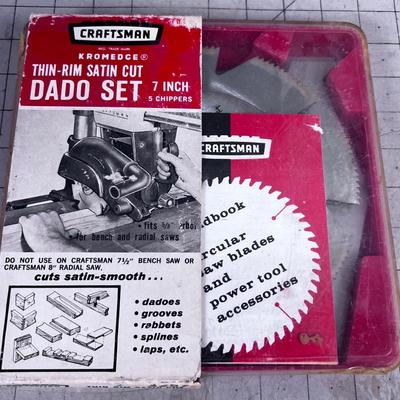 Craftsman Dado Set 