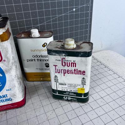 Paint Thinner and Turpentine 