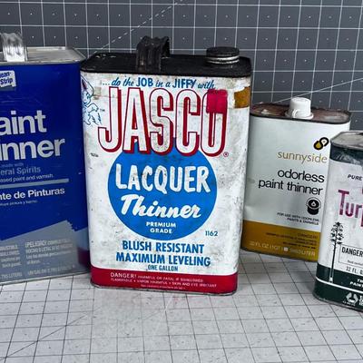 Paint Thinner and Turpentine 