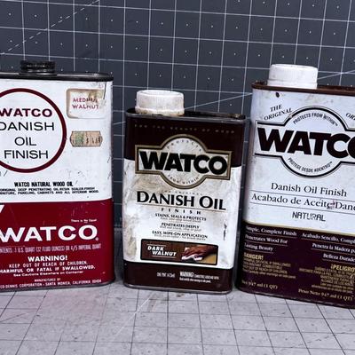 Watco (3) Partial Danish OIL 