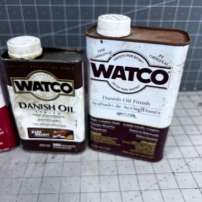 Watco (3) Partial Danish OIL 