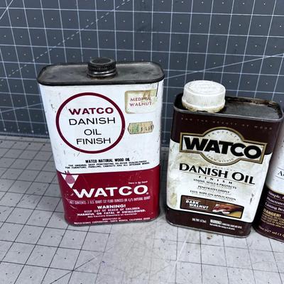 Watco (3) Partial Danish OIL 