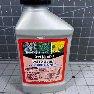 WEED-OUT Crabgrass Killer 