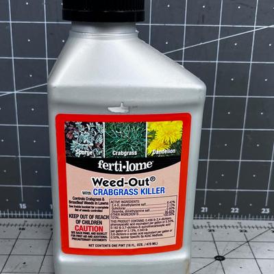 WEED-OUT Crabgrass Killer 