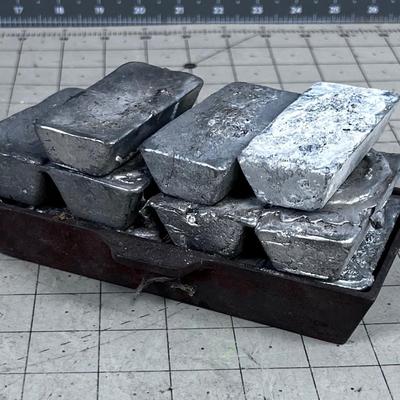11 Pounds of Lead with a mold 