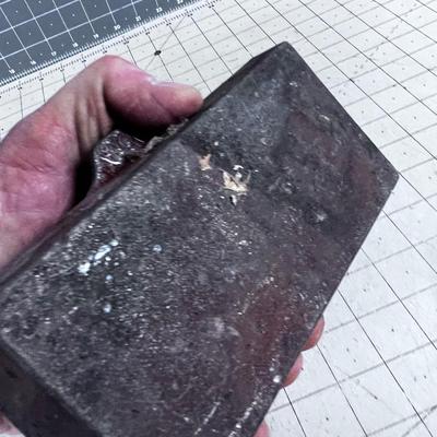 11 Pounds of Lead with a mold 