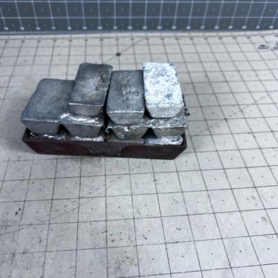 11 Pounds of Lead with a mold 