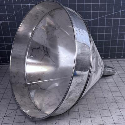 Galvanized Funnel LARGE Size