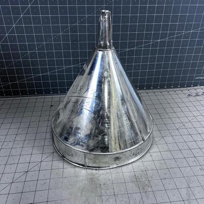 Galvanized Funnel LARGE Size