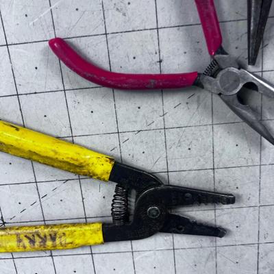 Plyers, Cutters and Strippers