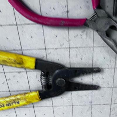 Plyers, Cutters and Strippers
