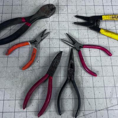Plyers, Cutters and Strippers
