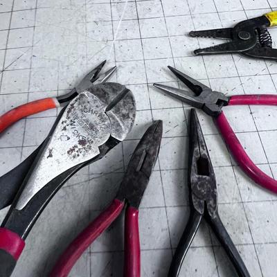Plyers, Cutters and Strippers