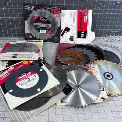 All the Saw Blades in the World! 