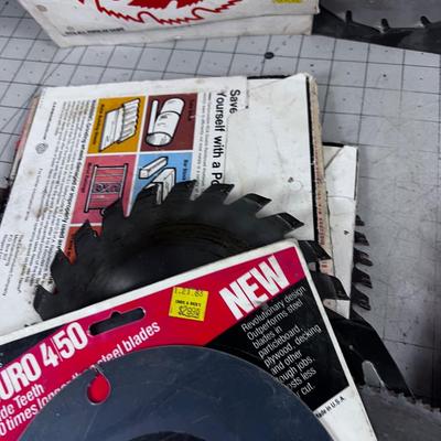 All the Saw Blades in the World! 