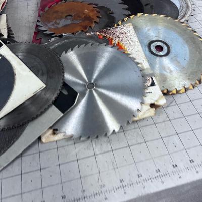All the Saw Blades in the World! 