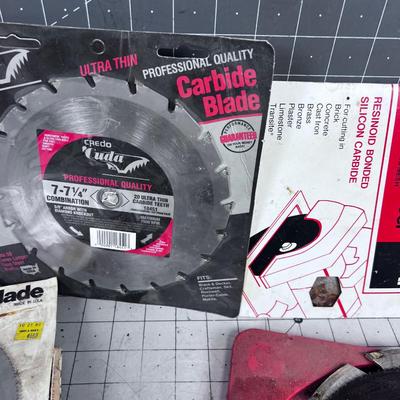 All the Saw Blades in the World! 