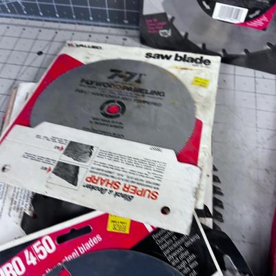 All the Saw Blades in the World! 