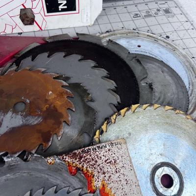 All the Saw Blades in the World! 