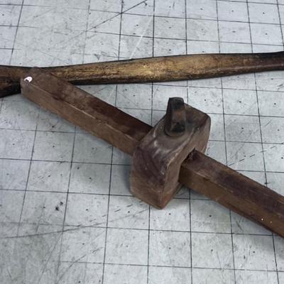 Antique Wood Working Tools