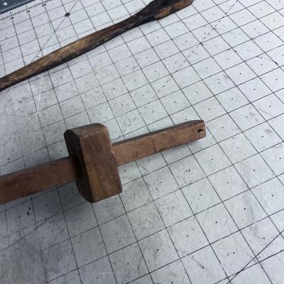 Antique Wood Working Tools
