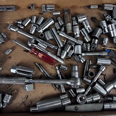 Tray Full of Sockets, mainly