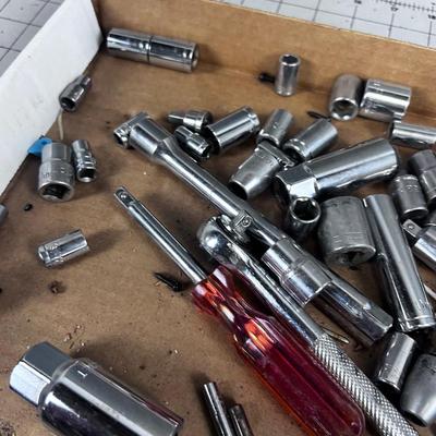 Tray Full of Sockets, mainly