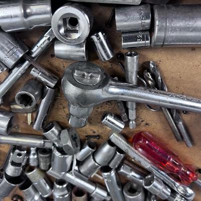 Tray Full of Sockets, mainly