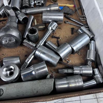 Tray Full of Sockets, mainly